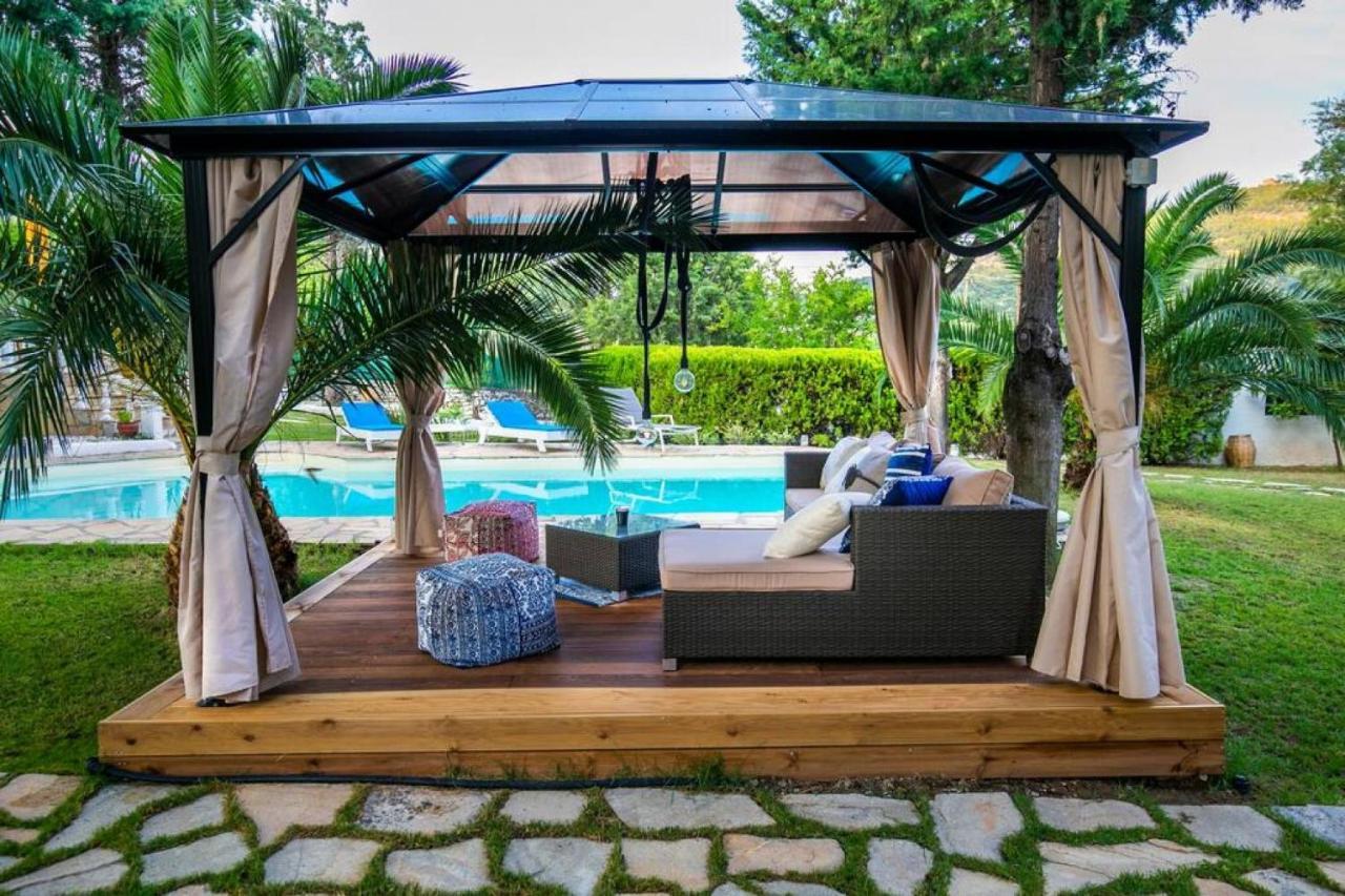 Villa Euphoria Theologos  Екстериор снимка