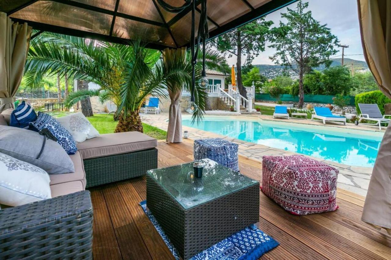 Villa Euphoria Theologos  Екстериор снимка