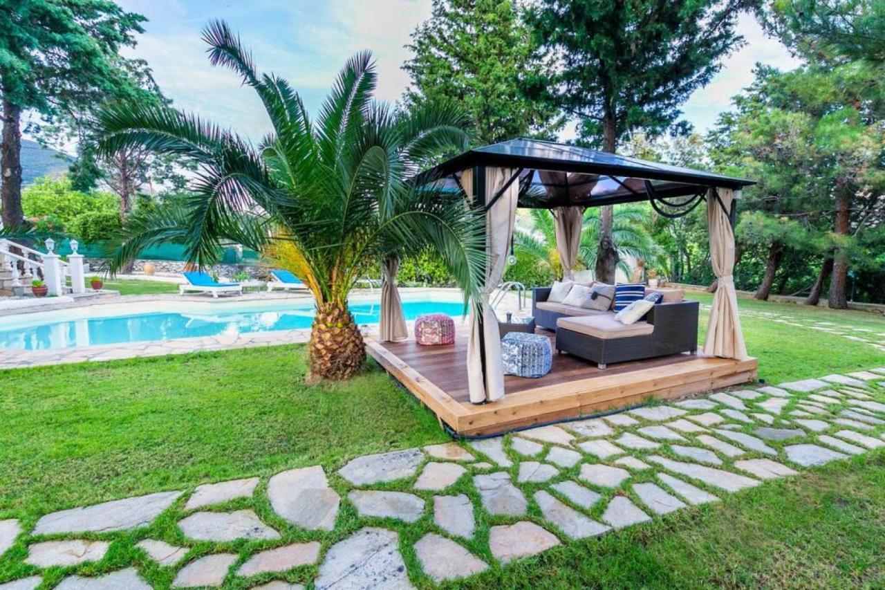 Villa Euphoria Theologos  Екстериор снимка