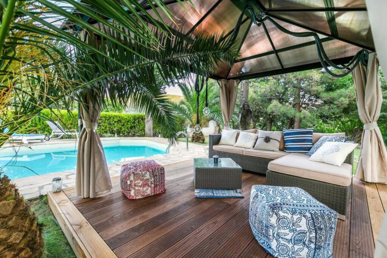 Villa Euphoria Theologos  Екстериор снимка