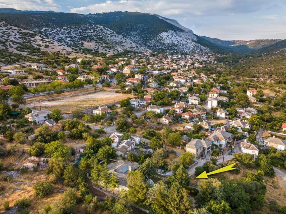 Villa Euphoria Theologos  Екстериор снимка