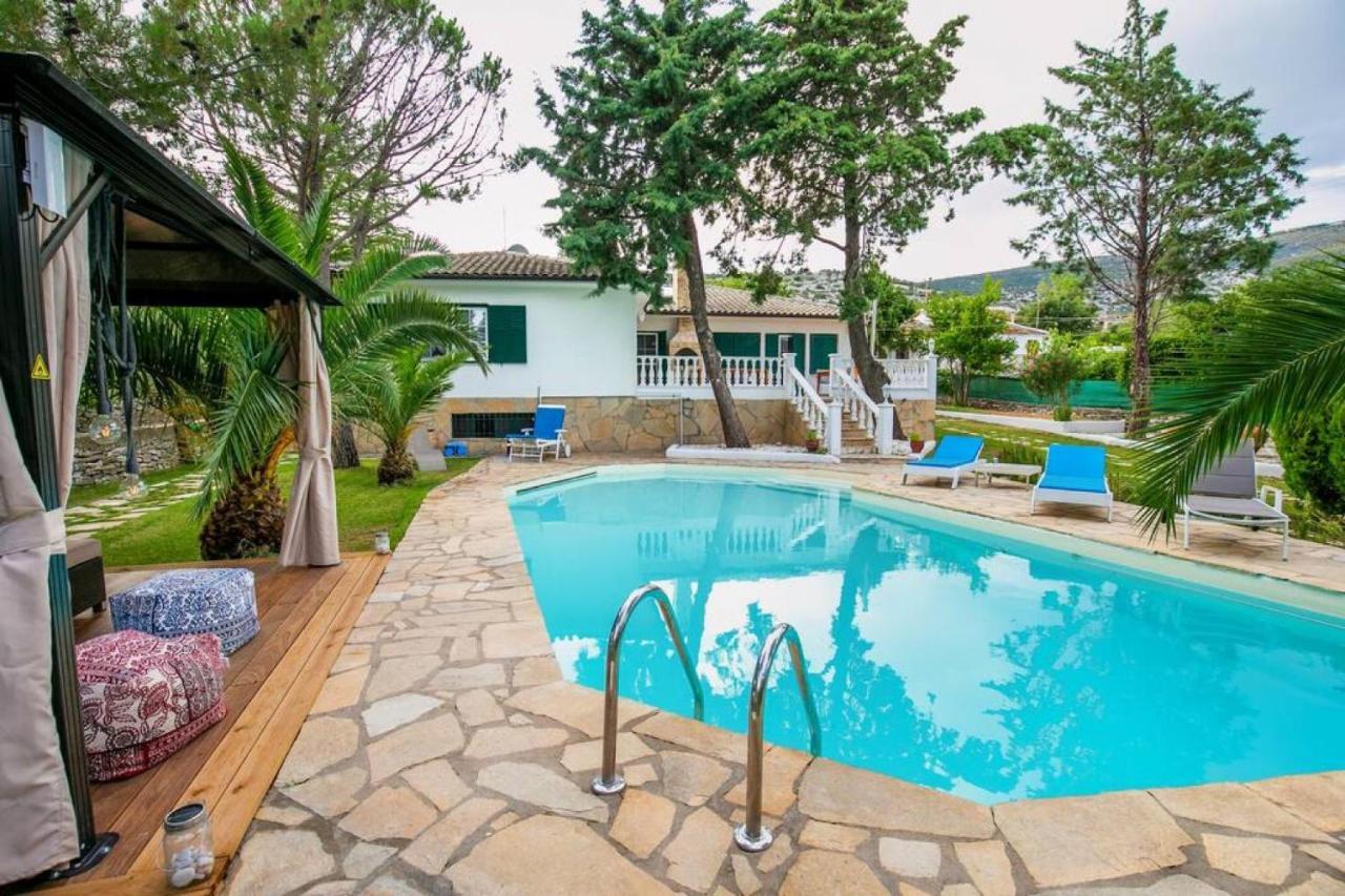 Villa Euphoria Theologos  Екстериор снимка