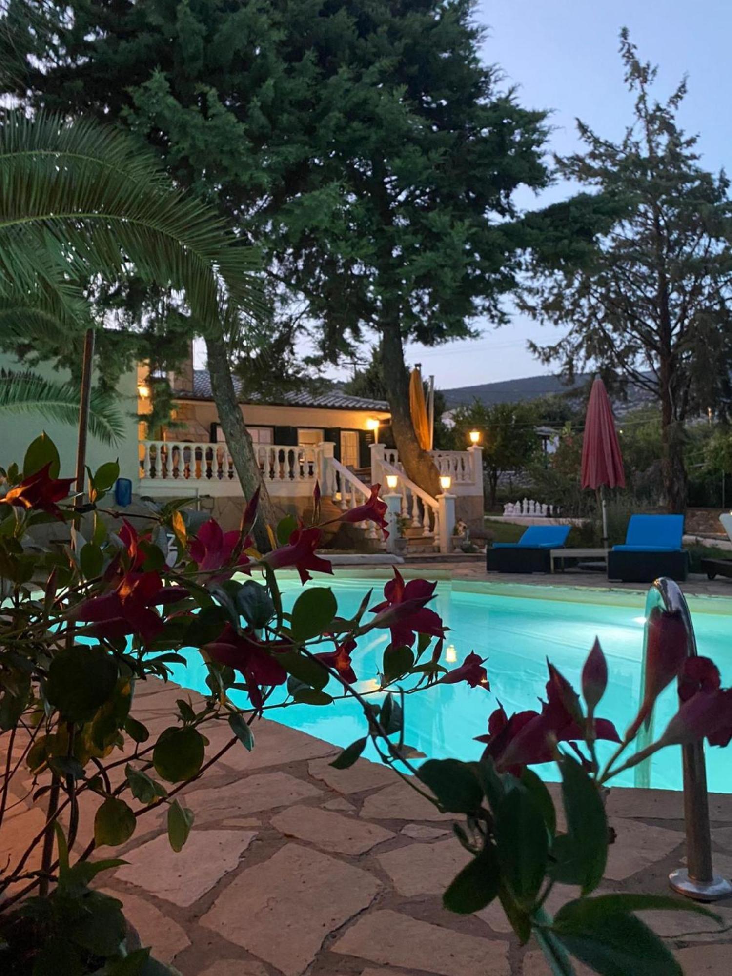 Villa Euphoria Theologos  Екстериор снимка