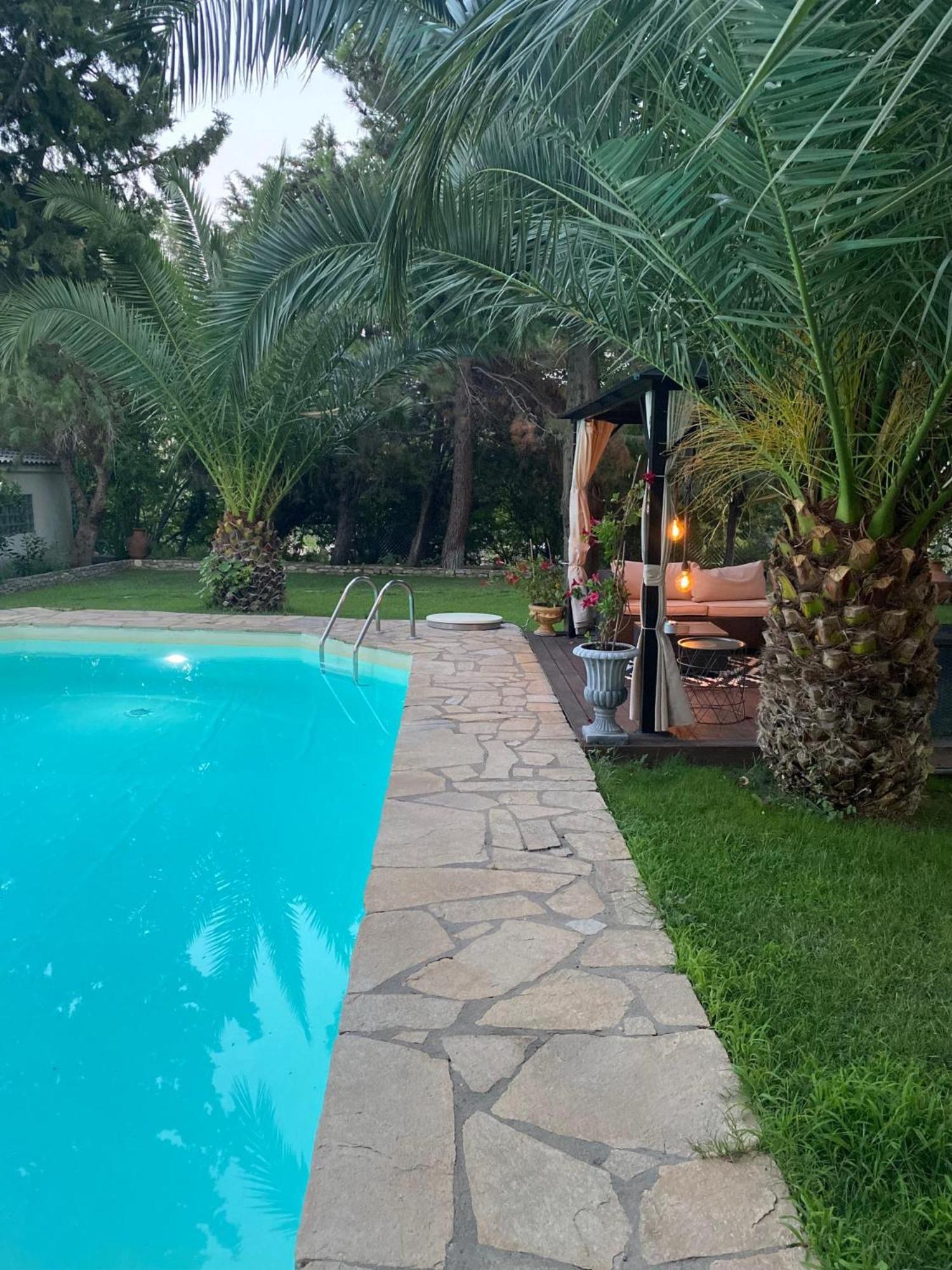 Villa Euphoria Theologos  Екстериор снимка