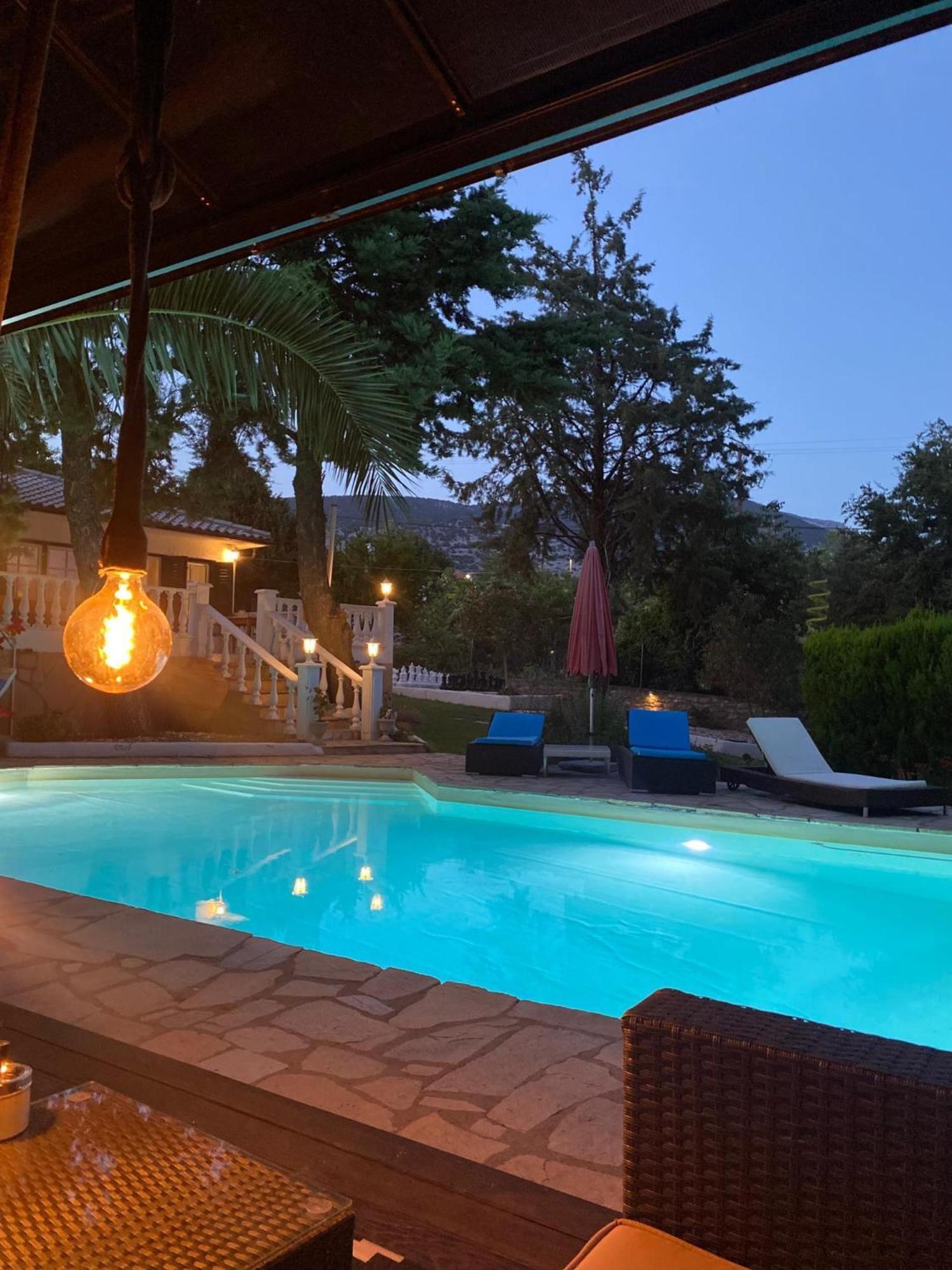 Villa Euphoria Theologos  Екстериор снимка