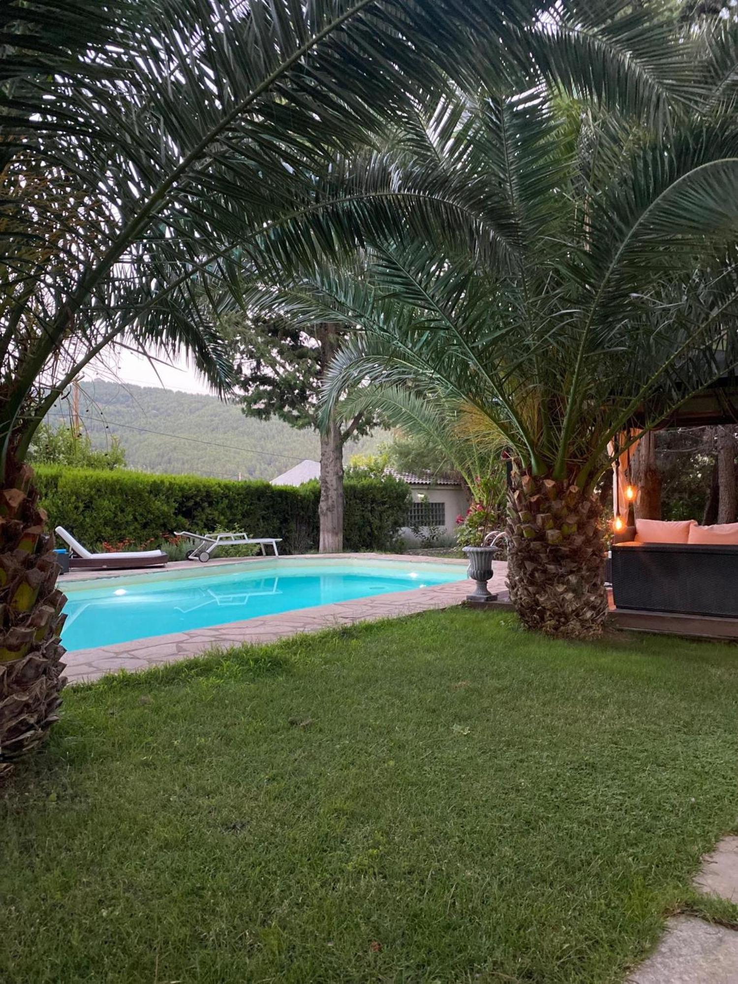 Villa Euphoria Theologos  Екстериор снимка