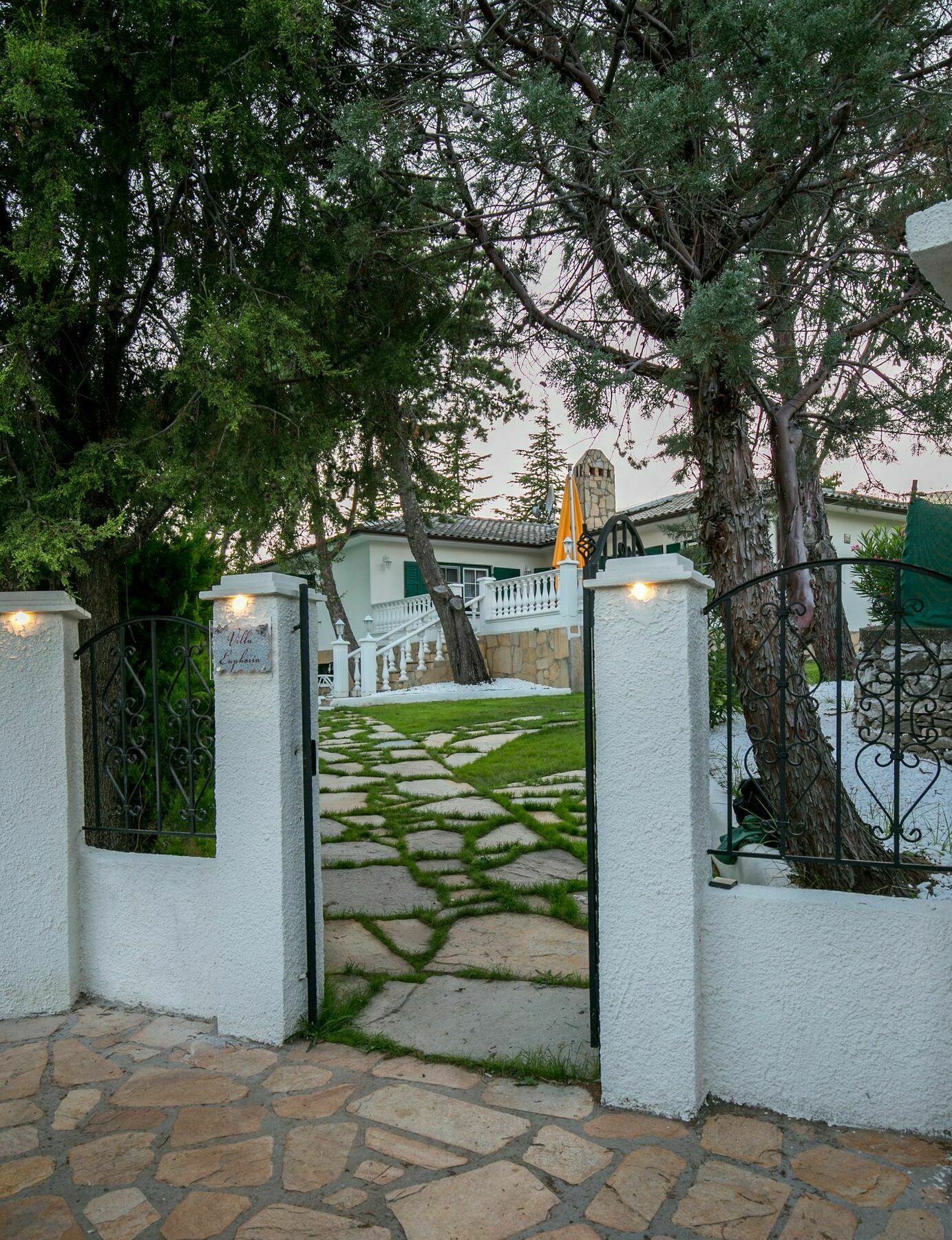 Villa Euphoria Theologos  Екстериор снимка