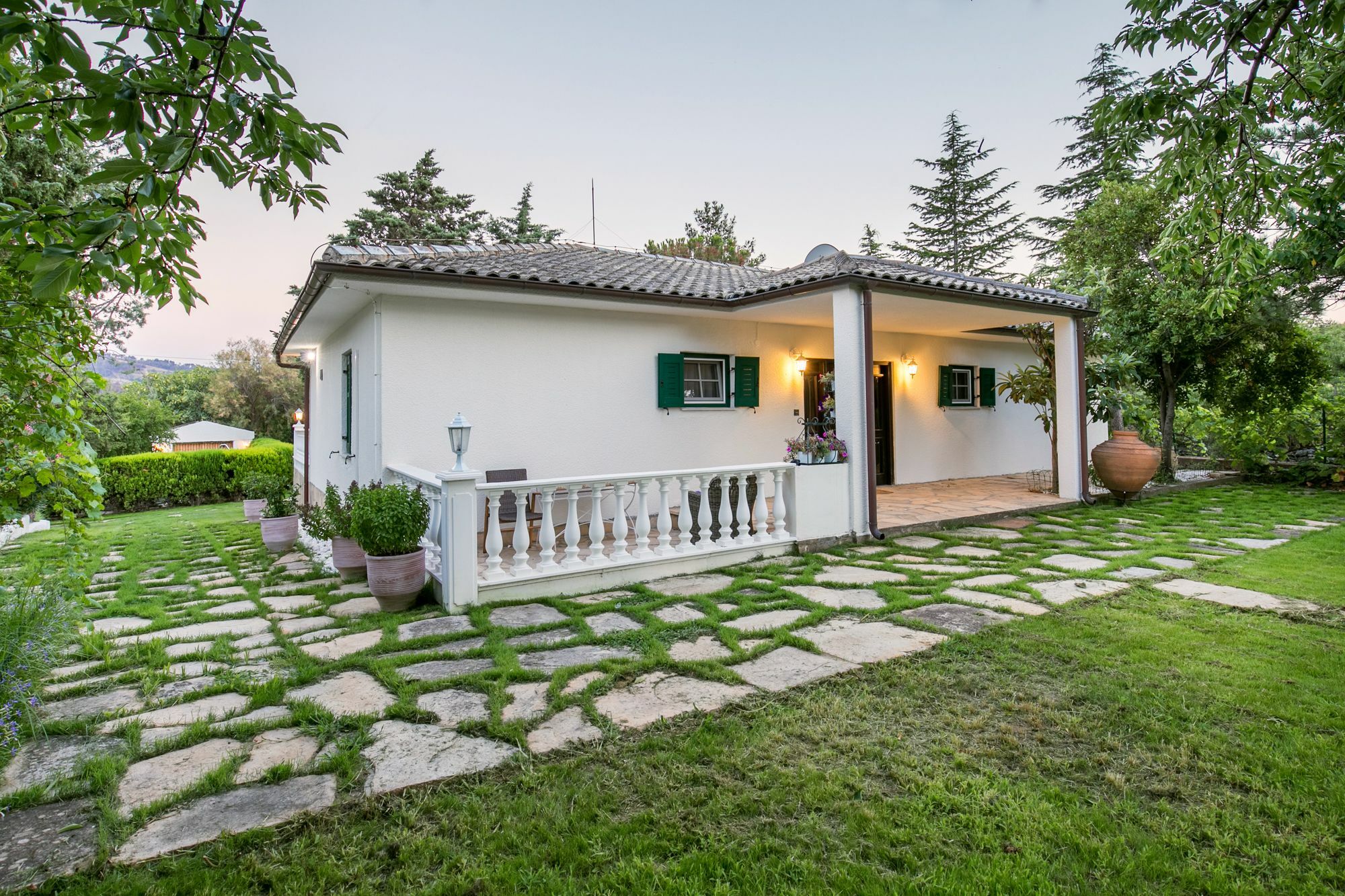 Villa Euphoria Theologos  Екстериор снимка