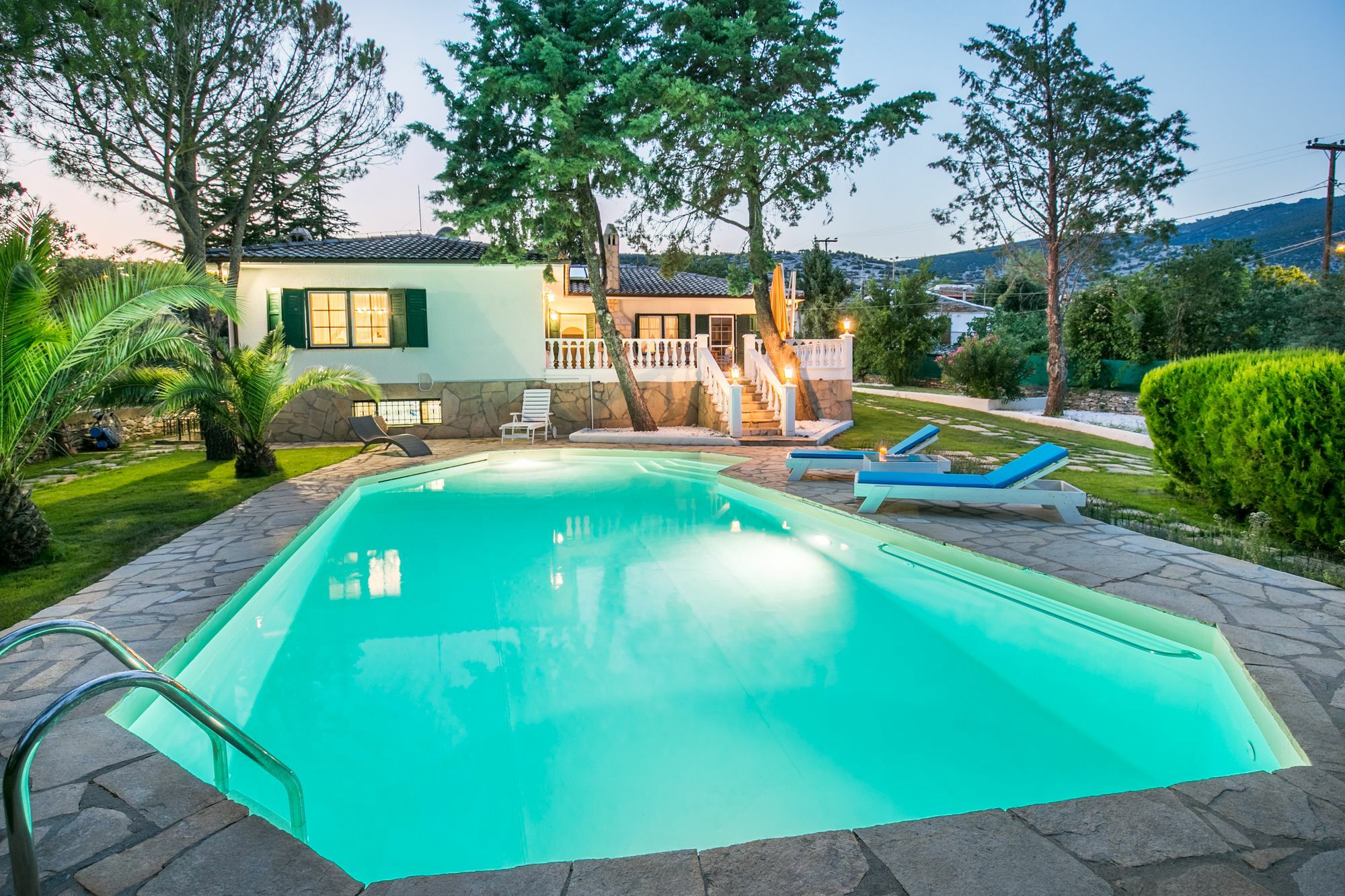 Villa Euphoria Theologos  Екстериор снимка